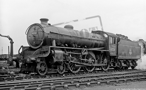 61036 1950s Doncaster Carr