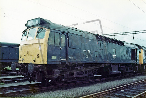 25140 1982-05-23 Bescot Yard
