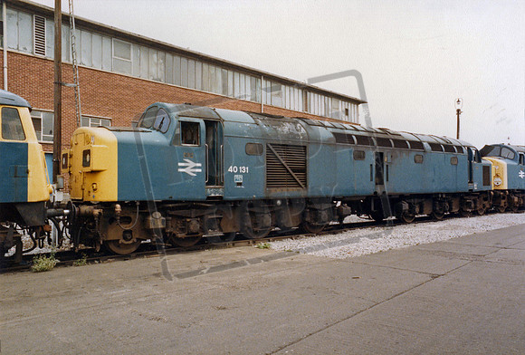 40131 1984-08-12 Crewe Works
