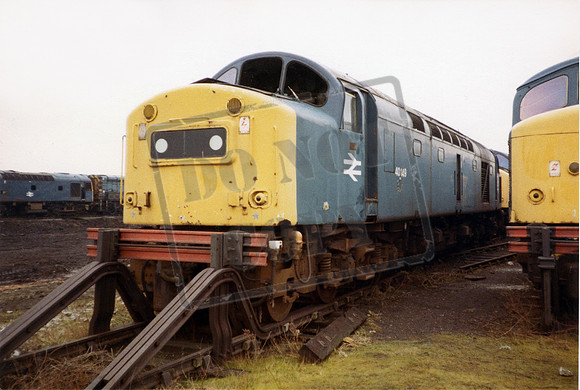 40149 1984-03-28 Swindon Works  -Mike Lowe  ROPr