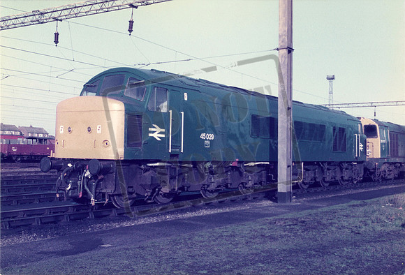 45029 1985-04-13 Bescot Yard