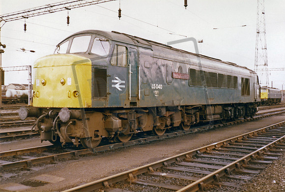 45040 1983c Bescot Yard