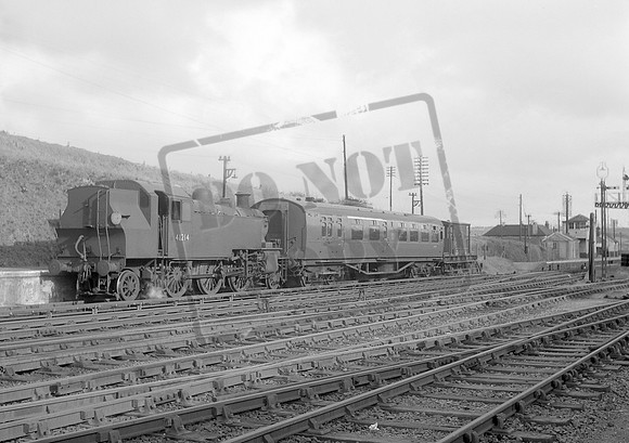 41214 1960s Halwill Junction