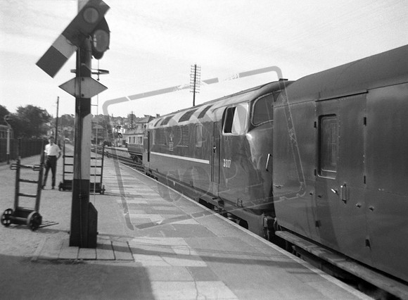 D807 1960s Paignton