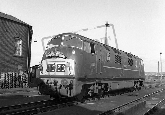 D820 1962 Penzance