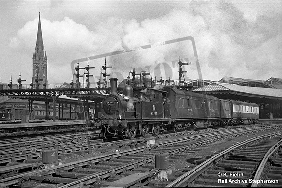 68723 1952c Newcastle Central