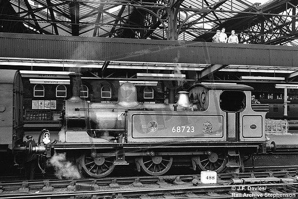 68723 1960 Newcastle Central