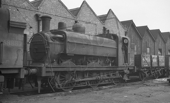 68785 1950s Colwick J52