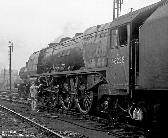 46238 1950s Crewe North