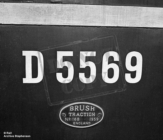 D5569 1960s Worksplate