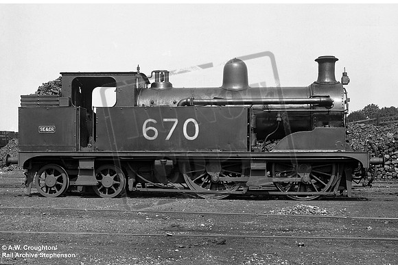 LCDR 670 1920s where