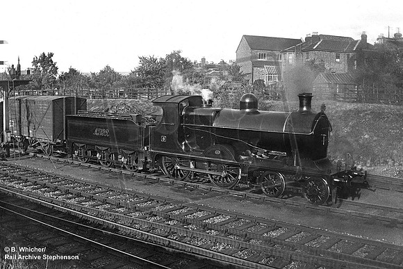 MSWJR 8 1900s Cheltenham