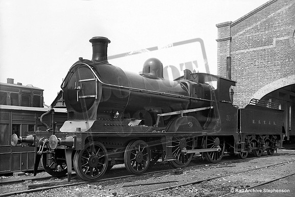 MSWJR 1 1905 Cirencester