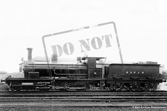 MSWJR 16 1900s  Cheltenham