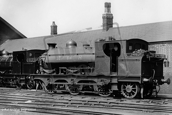 RR 64 1900s Cardiff Docks Shed