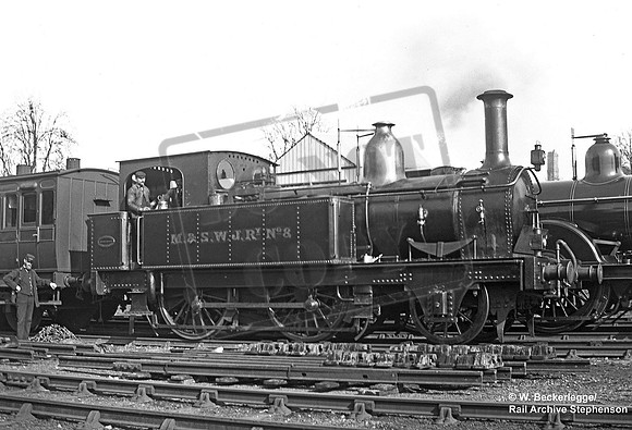 MSWJR 8 1900s Cheltenham High Street