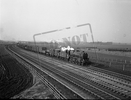 45397 1960s Winwick southbound.-ROneg-JC39-008