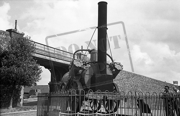 Canterbury Dane John Gardens 1950s