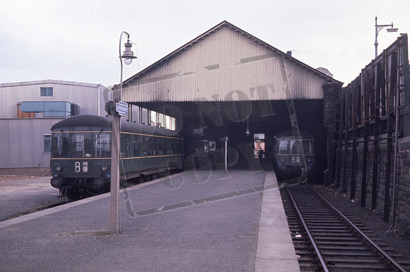 DMU 1960s Leith North