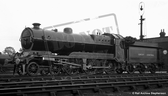 GCR 416 1921c Neasden