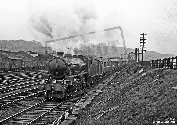 61021 1957-01-26 Huddersfield Hillhouse