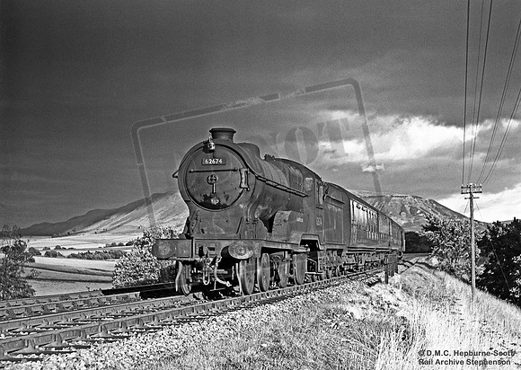 62674 1950s near Glenfarg