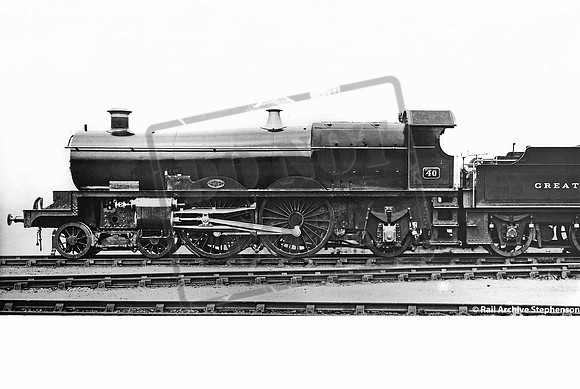 40 1906 Swindon Works