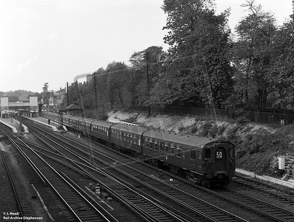 EMU 7153 1959-10-14 Bromley South