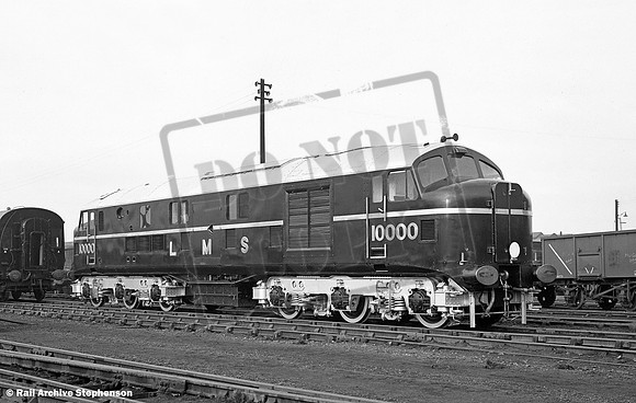 LMS 10000 1947-12-12 Derby Works