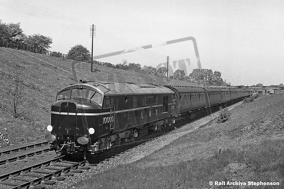 LMS 10000 1948c Elstree
