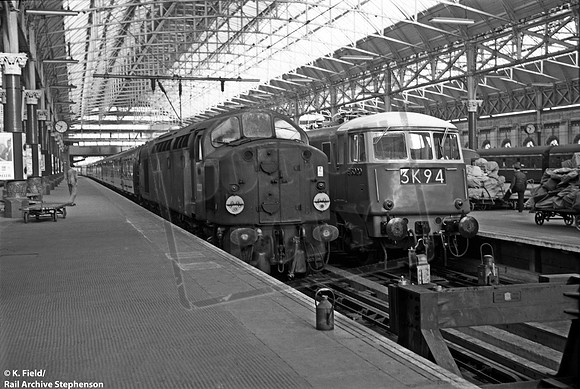 D220 1961 Manchester Piccadilly