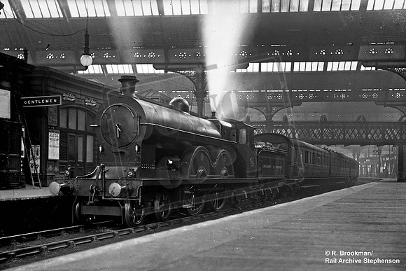 LYR 1393 1908 Manchester Victoria