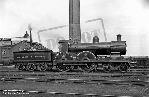 LYR 1105 1900s Blackpool Central