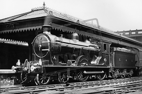 NBR 362 1910c Edinburgh Waverley3)