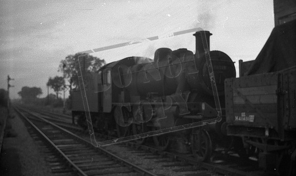 46519 LEAVING DONNINGTON 1964