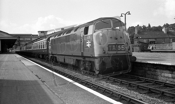 D821 1969-08-22 Newton Abbot