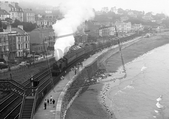 5195 1950s Dawlish