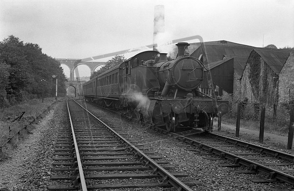 5502 1955-09-08 Coombe Junction near Liskeard