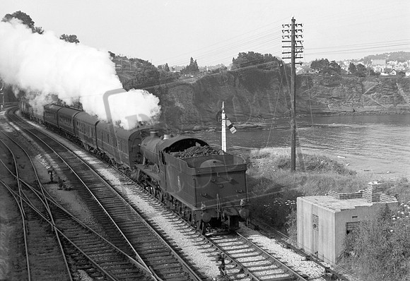 Hall 1950s Torquay and Paignton Gas Works, Hollicombe