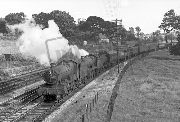 5967 1950s Aller Junction