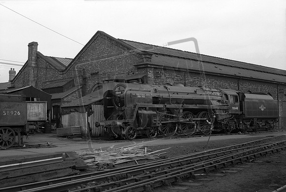 70048 1959-11 Crewe Works