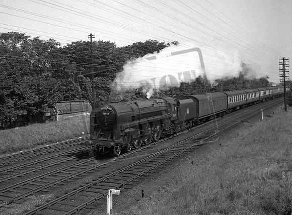 70045 1950s Rhyl