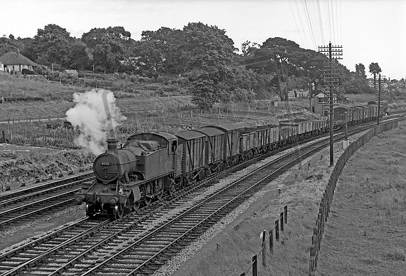 4176 1950s Aller Junction