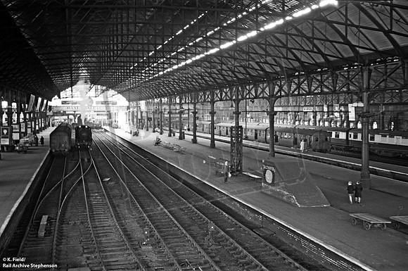 Manchester London Road 1950s