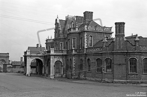 Nottingham London Road 1953-08-13