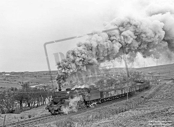 42863 1965c Hollybush near Polnessan