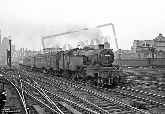 42563 1950s Manchester Victoria