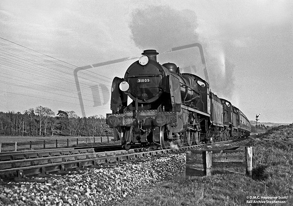 31809 1960-04-09 near West Grinstead