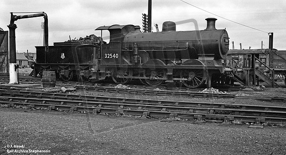 32540 1952 Newhaven