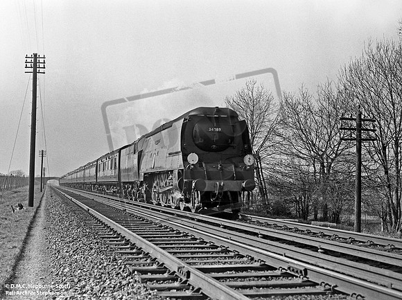 34089 1960-03-21 near Paddock Wood